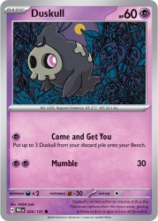 Duskull 35/131<br/>IKEDA Saki