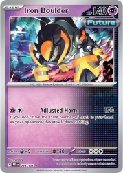 Iron Boulder 46/131<br/>GIDORA