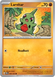Larvitar 47/131<br/>Shimaris Yukichi