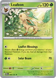 Leafeon 5/131<br/>Kuroimori
