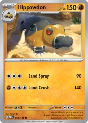 Hippowdon 53/131<br/>Kurata So