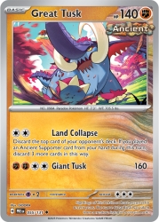 Great Tusk 55/131<br/>GIDORA