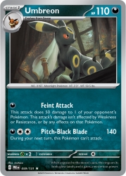 Umbreon 59/131<br/>matazo
