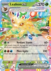 Leafeon ex 6/131<br/>5ban Graphics