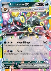 Umbreon ex 60/131<br/>takuyoa