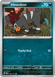 Houndour 62/131<br/>Mékayu
