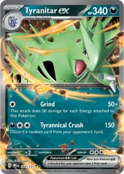 Tyranitar ex 64/131<br/>5ban Graphics