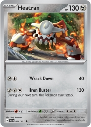 Heatran 68/131<br/>Tonji Matsuno