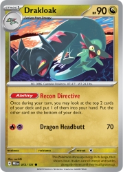 Drakloak 72/131<br/>cochi8i