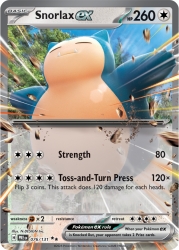 Snorlax ex 76/131<br/>N-DESIGN Inc.