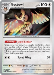 Noctowl 78/131<br/>matazo