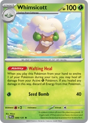 Whimsicott 8/131<br/>Mizue
