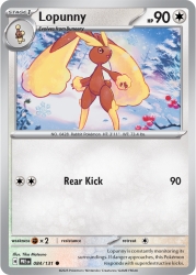 Lopunny 84/131<br/>Tika Matsuno