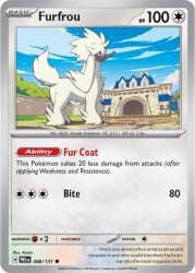 Furfrou 88/131<br/>Keisin