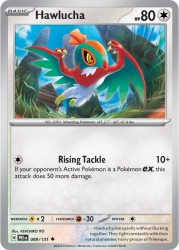 Hawlucha 89/131<br/>KEIICHIRO ITO