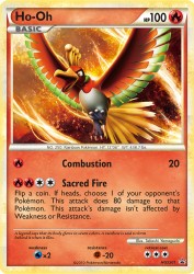 Ho-Oh HGSS1<br/>Takashi Yamaguchi
