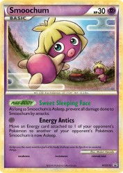 Smoochum HGSS13<br/>Midori Harada