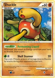 Shuckle HGSS15<br/>match