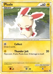 Plusle HGSS16<br/>Kouki Saitou