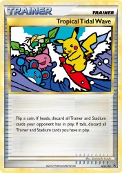 Tropical Tidal Wave HGSS18<br/>Sumiyoshi Kizuki