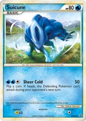 Suicune HGSS21<br/>Hideaki Hakozaki