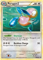 Porygon2 HGSS23<br/>TOKIYA