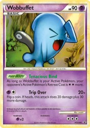 Wobbuffet HGSS4<br/>match
