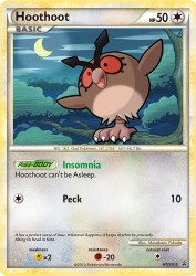 Hoothoot HGSS5<br/>Masakazu Fukuda