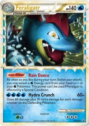 Feraligatr HGSS7<br/>Kent Kanetsuna