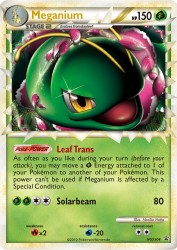 Meganium HGSS8<br/>Noriko Hotta