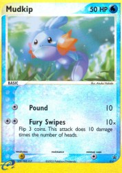 Mudkip 10/40<br/>Atsuko Nishida