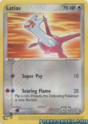 Latias 14/40<br/>Ken Sugimori