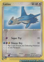 Latios 15/40<br/>Ken Sugimori