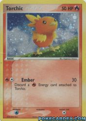 Torchic 17/40<br/>Kagemaru Himeno
