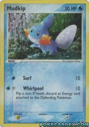 Mudkip 18/40<br/>Kagemaru Himeno