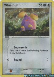 Whismur 19/40<br/>Kagemaru Himeno