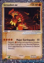 Groudon ex 2/40<br/>Kazuo Yazawa