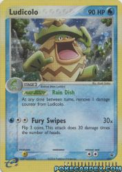 Ludicolo 20/40<br/>Kouki Saitou