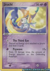 Jirachi 21/40<br/>Atsuko Nishida