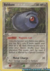 Beldum 22/40<br/>Mitsuhiro Arita