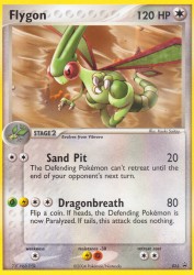 Flygon 25/40<br/>Kouki Saitou