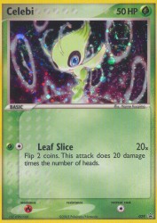 Celebi 29/40<br/>Hajime Kusajima