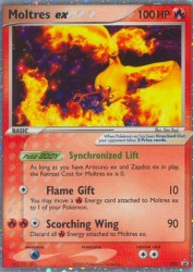 Moltres ex 31/40<br/>Ken Ikuji
