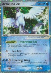 Articuno ex 32/40<br/>Nakaoka