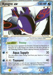 Kyogre ex 37/40<br/>Ryo Ueda