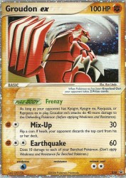 Groudon ex 38/40<br/>Ryo Ueda