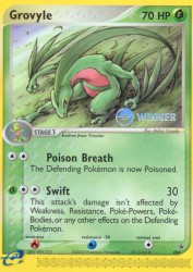 Grovyle 4/40<br/>Midori Harada