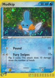 Mudkip 5/40<br/>Ken Sugimori