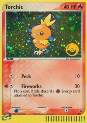 Torchic 6/40<br/>Ken Sugimori