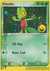 Treecko 7/40<br/>Ken Sugimori